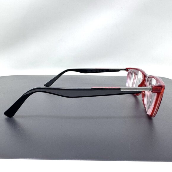 PRADA Red Eyeglasses Frame VPS 01B  AB9-1O1 54 [] 16 140 - Picture 9 of 16